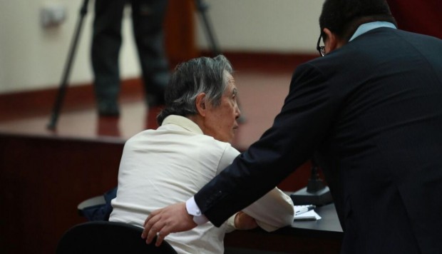  Caso Pativilca: ordenan impedimento de salida del país para Fujimori