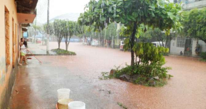  Prevén lluvias en San Martín hasta el jueves 10 de mayo