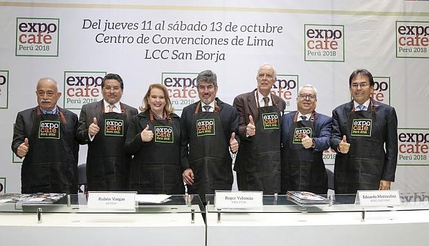  Expo Café Perú reunirá participantes de 15 países