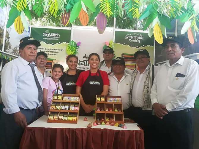  San Martín se luce en Expo Amazónica 2018