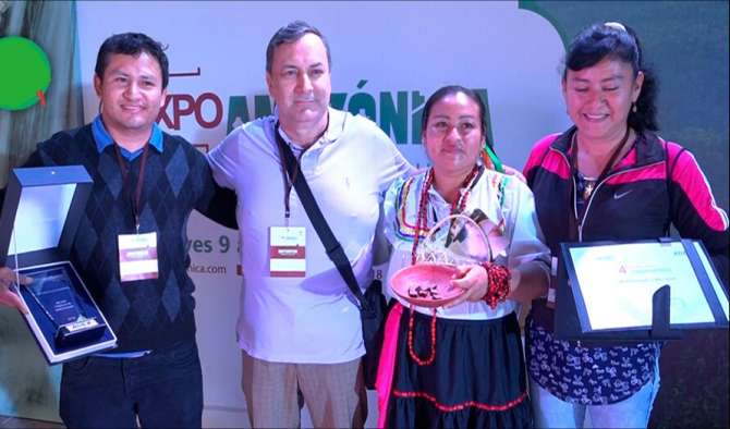  Producto innovador de la Expo Amazónica 2018 es sanmartinense