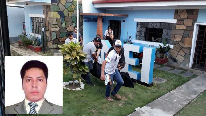  Encuentran sin vida a vigilante en INEI Tarapoto