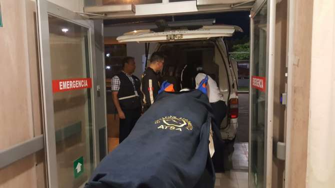  Paciente de Hospital de Tarapoto es referido a Lima en  ambulancia aérea