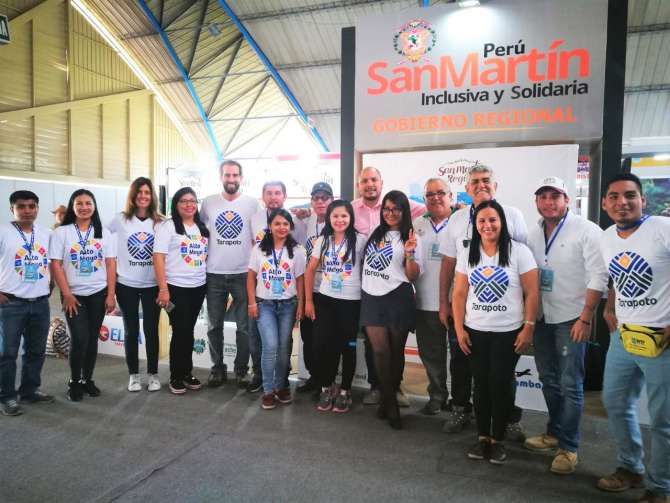  Empresarios de la región superan expectativas en Feria de Turismo en  Arequipa