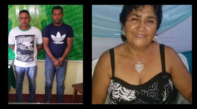  Intervienen a dos venezolanos por el asesinato de una empresa en Bagua Grande