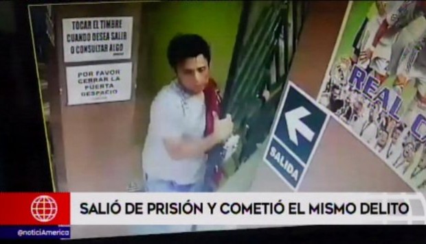 Liberan a preso por violación e intenta abusar de otra joven