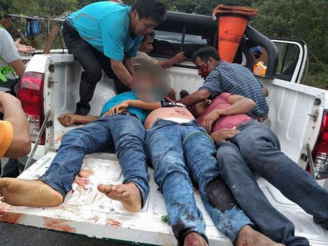 Accidente de tránsito en carretera Tarapoto – Yurimaguas deja dos muertos y siete heridos