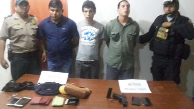 Policía que presta servicio en Tarapoto es sindicado de participar de asalto en Piura