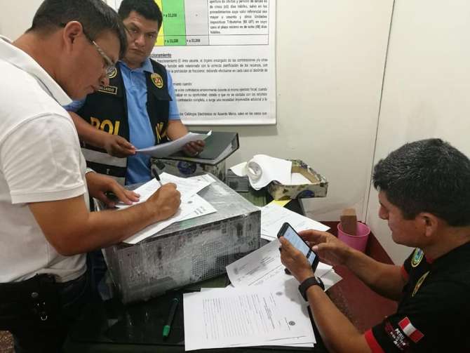 Se complica situación legal del general José Cruz Flores intervenido en Bagua