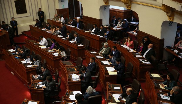  ¿Cuáles son los congresistas que YAno estarán desde el 2021?
