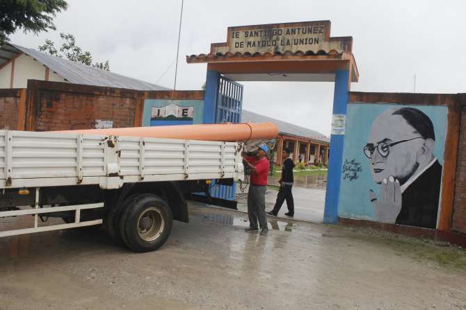  Entregan materiales para mejorar producción acuícola