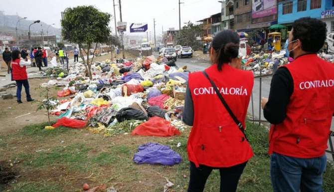 Verifican limpieza pública a cargo de nuevos alcaldes en San Martín