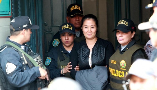  Keiko Fujimori seguirá cumpliendo prisión preventiva