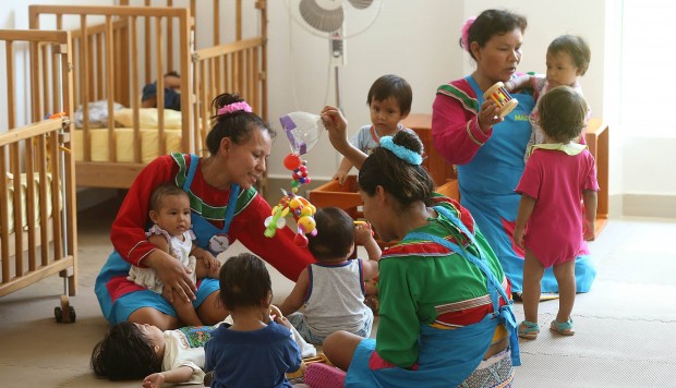  Más de 8 mil madres cuidadoras de Cuna Más certificarán sus competencias
