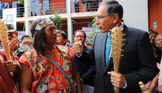  Martín Vizcarra: «Si queremos derrotar la corrupción, tenemos que estar unidos»