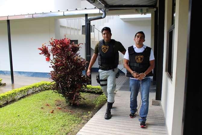 Condenan a 20 años de prisión a ex efectivo policial por el delito de extorsión