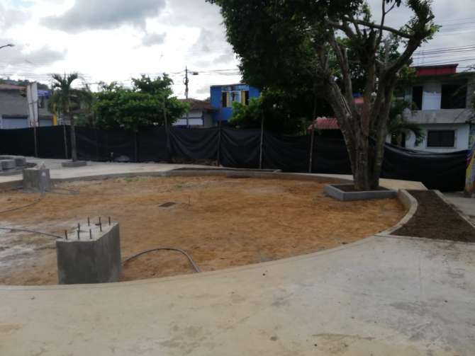  Parque Infantil en la Banda de Shilcayo no cuenta con disponibilidad presupuestal