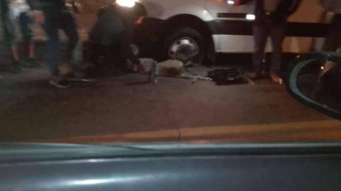  Roca cae sobre combi cerca de Pomacochas y deja dos muertos y una mujer herida