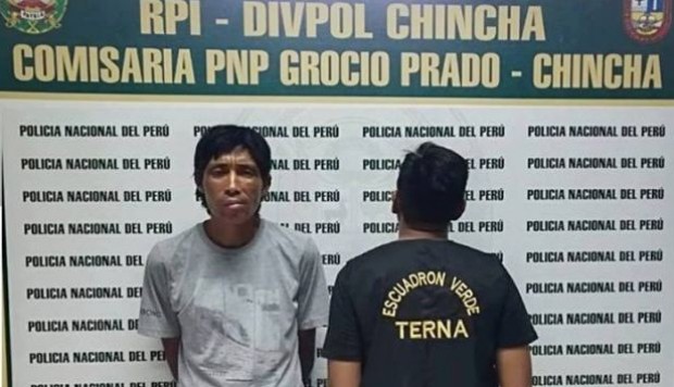 Capturan a presunto asesino de joven hallada en un cilindro en Ica