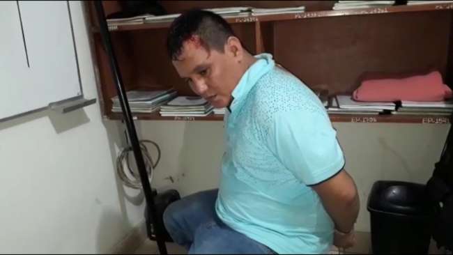 En Aguaytía recapturan a reo prófugo de Tarapoto