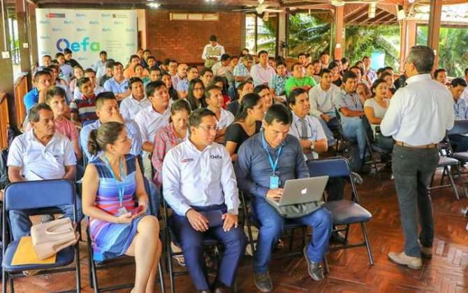  OEFA capacita a 93 funcionarios de las Entidades de Fiscalización Ambiental de la región San Martín