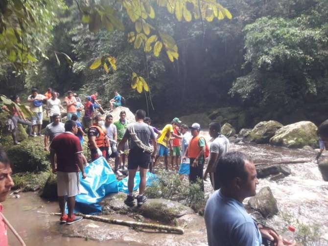 Encuentran cadáver de turista que desapareció en cascada Galindona