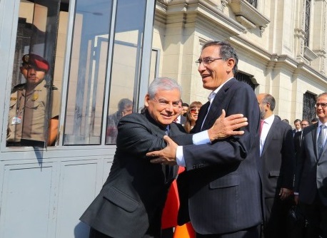  Palacio de Gobierno confirma oficialmente renuncia de Premier César Villanueva