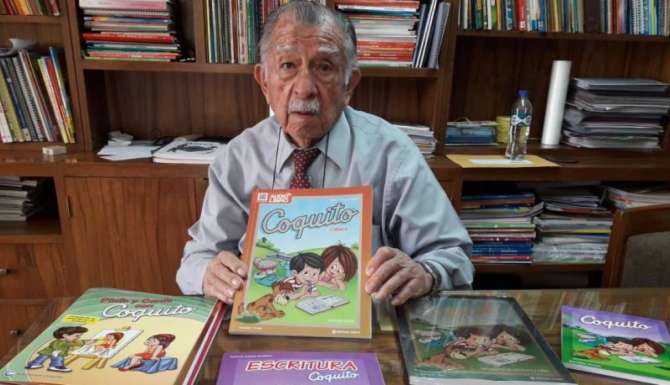  Coquito: conoce al autor del libro que enseñó a leer y escribir a millones de niños