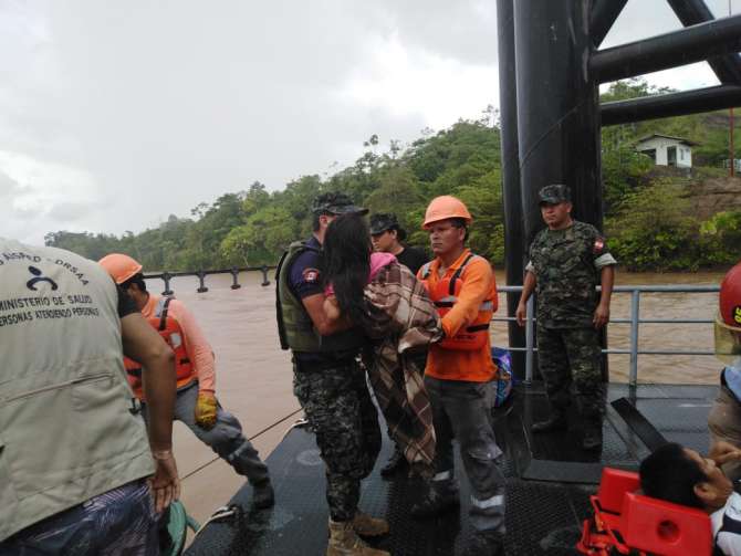  Conozca cifras oficiales de víctimas en choque de embarcaciones fluviales