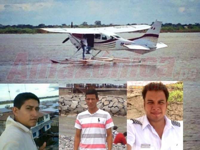 Piloto y ocupantes de hidroavión fueron encontrados sanos y salvos