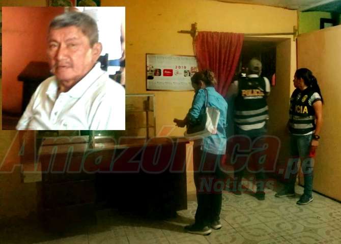 Policía en retiro es encontrado sin vida en su vivienda de Tarapoto