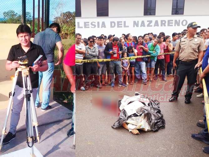  Estudiante universitario muere trágicamente en Tarapoto