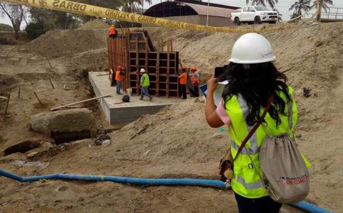  Buscan 100  voluntarios para vigilar obras públicas en  San Martín