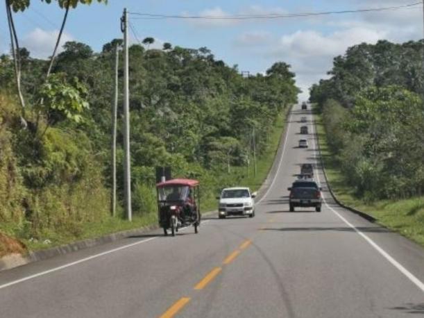 MTC informa situación de problemática en carretera La Calzada- Selva Alegre en Soritor