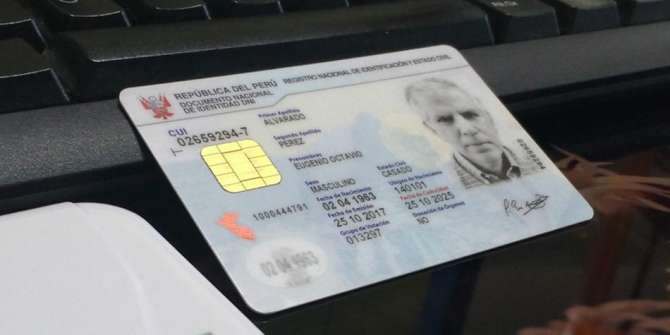  Suspenden entrega de DNI electrónico a quienes tramiten por primera vez