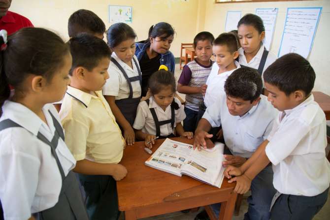  Promueven educación y salud de calidad a más de 56 mil jóvenes en San Martín
