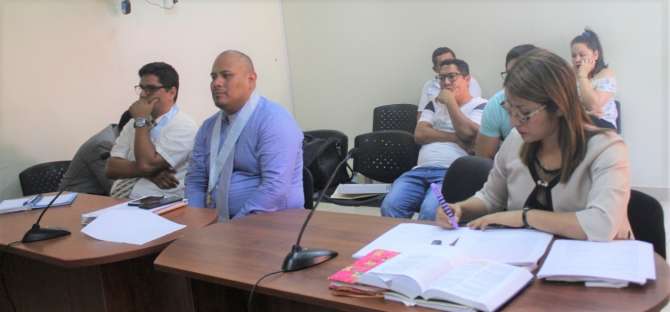  Condenan a ex funcionarios de la Dirección Regional de Salud en San Martín
