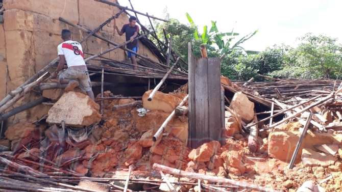  Declaran en emergencia 9 distritos de la región San Martín