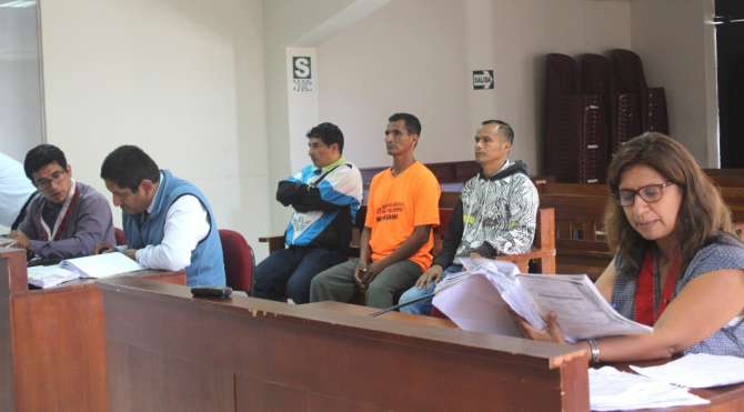  Después de 20 años que ultrajaron a una menor de edad condenan a tres sujetos en Moyobamba