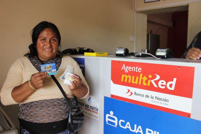  Programa Juntos en San Martín inicia tercer operativo  de pago a más de 26 mil hogares usuarios