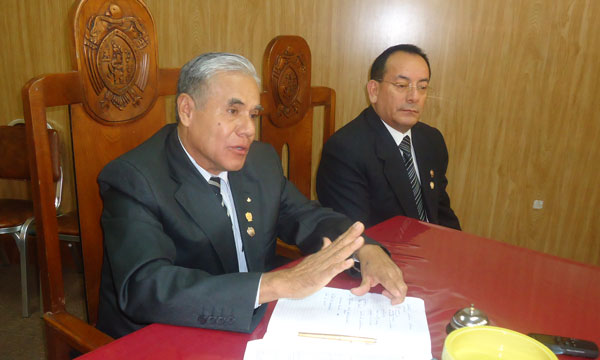  Sentencian a 3 años de cárcel a exrector de la UNSM por delito de colusión