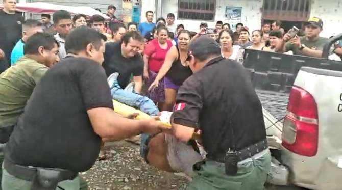  De tres impactos de bala asesinan a comerciante en Nueva Cajamarca