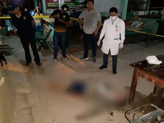  Asesinan a guardián de mercado en Yurimaguas