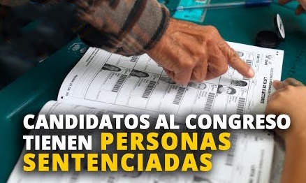  En San Martín se presentan 5 candidatos al Congreso con sentencias penales y civiles