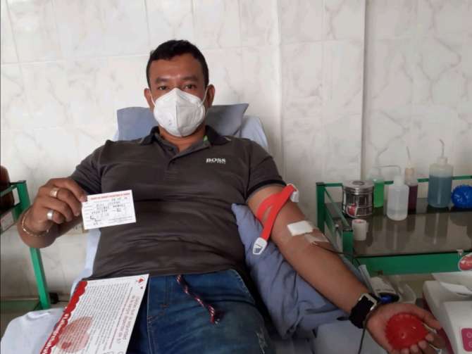  Continúan campañas de donación de sangre en San Martín