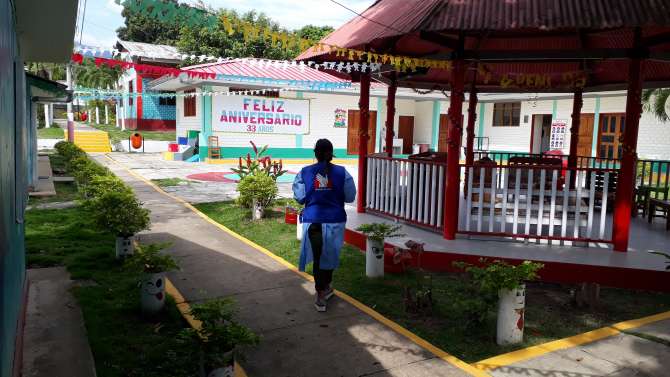  Defensoría del Pueblo: Debe garantizarse atención integral en albergue “aldea infantil Virgen del Pilar” de Tarapoto