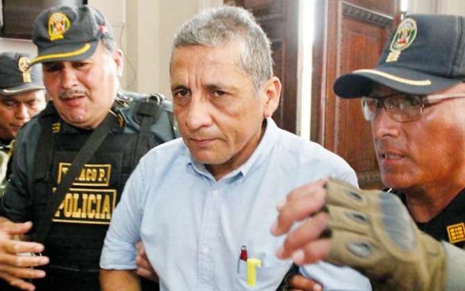  Poder Judicial de San Martín declara improcedente habeas corpus a favor de Antauro Humala Tasso