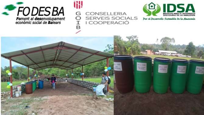  Inauguran módulo de secado de cacao y planta de producción de abonos orgánicos en cooperativa agraria Allima Cacao de Chazuta