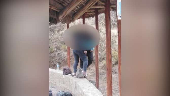  Pareja de turistas son encontrados sin vida a en el mirador Cruz del Cóndor en Arequipa