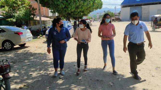  Anuncian asfaltado de dos importantes calles del distrito de Morales